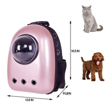 Load image into Gallery viewer, Pet Hardshell Traveling Backpack