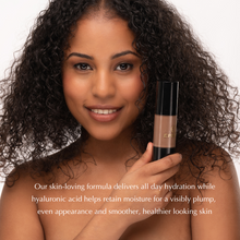 Load image into Gallery viewer, Full Coverage Foundation with SPF 15 - For Flawless Skin - Full Coverage Foundation - Long-Wear Foundation - Hypoallergenic Makeup - Foundation with Hyaluronic Acid - Skin-Perfecting Foundation - Moisturizing Foundation