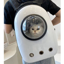 Load image into Gallery viewer, Pet Hardshell Traveling Backpack