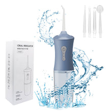 Load image into Gallery viewer, Water Flosser for Teeth - High-Pressure Water Jets - Portable Water Flosser - Dental Care Tool - Oral Hygiene Device - Rechargeable Flosser for Travel