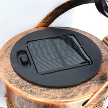 Load image into Gallery viewer, Solar Garden Decor - Waterfall String Lights - Yard Decoration Lighting - Solar Powered Garden Lights - Waterfall String Lights - Warm White LED Lantern - Unique Garden Lighting