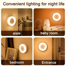 Load image into Gallery viewer, LED Touch Night Light - Modern Home Lighting - Rechargeable Night Light - Touch Control Lighting - Energy-Efficient Night Light - Stylish Home Decor Lighting