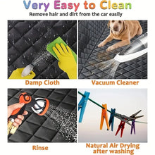 Load image into Gallery viewer, Dog Rear Seat Cover with Hammock