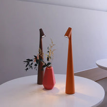 Load image into Gallery viewer, Wireless Rechargeable Desk Lamp – Top Touch Dimming, Portable, Stylish