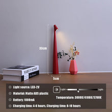 Load image into Gallery viewer, Wireless Rechargeable Desk Lamp – Top Touch Dimming, Portable, Stylish