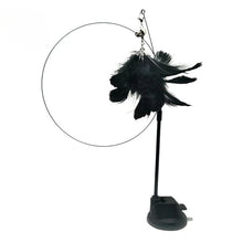 Load image into Gallery viewer, 7pcs/set Interactive Cat Toy Handfree Cat Stick Playing Kitten Playing Teaser Wand Toy Suction Cup Headed Feather Cat Wand