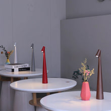 Load image into Gallery viewer, Wireless Rechargeable Desk Lamp – Top Touch Dimming, Portable, Stylish