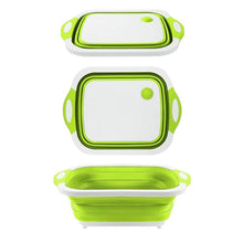 Load image into Gallery viewer, Foldable Cutting Board - Compact Cutting Board - Space-Saving Kitchen Tools - Space-Saving Kitchen Accessories - Kitchen Essentials - Versatile Cutting Board