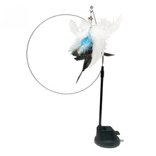 Load image into Gallery viewer, 7pcs/set Interactive Cat Toy Handfree Cat Stick Playing Kitten Playing Teaser Wand Toy Suction Cup Headed Feather Cat Wand