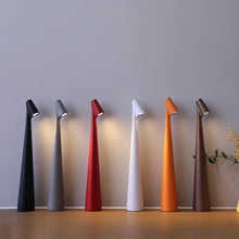Load image into Gallery viewer, Wireless Rechargeable Desk Lamp – Top Touch Dimming, Portable, Stylish