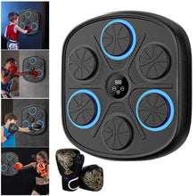 Load image into Gallery viewer, Music Boxing Machine with Boxing Gloves