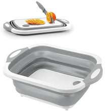 Load image into Gallery viewer, Foldable Cutting Board - Compact Cutting Board - Space-Saving Kitchen Tools - Space-Saving Kitchen Accessories - Kitchen Essentials - Versatile Cutting Board