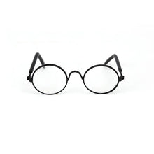 Load image into Gallery viewer, Cute Vintage Round Cat Sunglasses Dog Kitten Cat Accessories for Small Dogs Pet Products Reflection Eyewear Glasses Photos Props