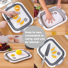 Load image into Gallery viewer, Foldable Cutting Board - Compact Cutting Board - Space-Saving Kitchen Tools - Space-Saving Kitchen Accessories - Kitchen Essentials - Versatile Cutting Board
