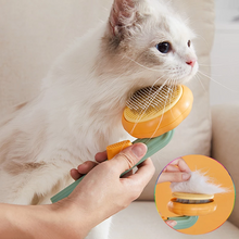 Load image into Gallery viewer, Cats Dog Grooming combs Clean Brush Cat Hair Brush