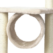 Load image into Gallery viewer, Cat Tree House Tower, Interactive Cat Toy, Durable Cat Furniture For Scratching And Lounging, Best Cat Tree For Indoor Cats, Cat Furniture, Sturdy Cat Scratching Post With Bed
