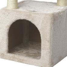 Load image into Gallery viewer, Cat Tree House Tower, Interactive Cat Toy, Durable Cat Furniture For Scratching And Lounging, Best Cat Tree For Indoor Cats, Cat Furniture, Sturdy Cat Scratching Post With Bed