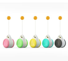 Load image into Gallery viewer, Tumbler Balanced Wheel Swinging Ball Cat Toy