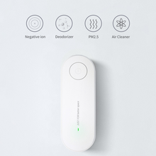 Load image into Gallery viewer, Air Purifier for Home - Pet Odor Removal - Quiet Air Purifier - Allergen Filter - Air Cleaner for Office - Odor Eliminator - Negative Ion Generator - Home Air Freshener