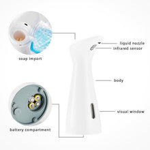 Load image into Gallery viewer, Automatic Liquid Soap Dispenser