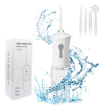 Load image into Gallery viewer, Water Flosser for Teeth - High-Pressure Water Jets - Portable Water Flosser - Dental Care Tool - Oral Hygiene Device - Rechargeable Flosser for Travel