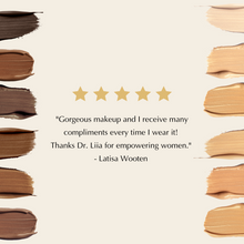 Load image into Gallery viewer, Full Coverage Foundation with SPF 15 - For Flawless Skin - Full Coverage Foundation - Long-Wear Foundation - Hypoallergenic Makeup - Foundation with Hyaluronic Acid - Skin-Perfecting Foundation - Moisturizing Foundation
