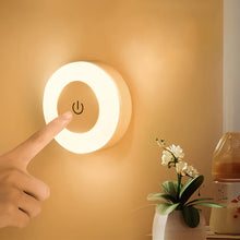 Load image into Gallery viewer, LED Touch Night Light - Modern Home Lighting - Rechargeable Night Light - Touch Control Lighting - Energy-Efficient Night Light - Stylish Home Decor Lighting

