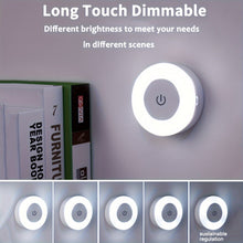 Load image into Gallery viewer, LED Touch Night Light - Modern Home Lighting - Rechargeable Night Light - Touch Control Lighting - Energy-Efficient Night Light - Stylish Home Decor Lighting
