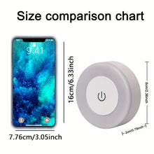 Load image into Gallery viewer, LED Touch Night Light - Modern Home Lighting - Rechargeable Night Light - Touch Control Lighting - Energy-Efficient Night Light - Stylish Home Decor Lighting
