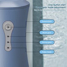 Load image into Gallery viewer, Water Flosser for Teeth - High-Pressure Water Jets - Portable Water Flosser - Dental Care Tool - Oral Hygiene Device - Rechargeable Flosser for Travel
