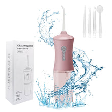 Load image into Gallery viewer, Water Flosser for Teeth - High-Pressure Water Jets - Portable Water Flosser - Dental Care Tool - Oral Hygiene Device - Rechargeable Flosser for Travel
