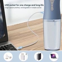 Load image into Gallery viewer, Water Flosser for Teeth - High-Pressure Water Jets - Portable Water Flosser - Dental Care Tool - Oral Hygiene Device - Rechargeable Flosser for Travel

