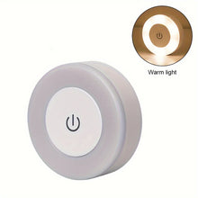 Load image into Gallery viewer, LED Touch Night Light - Modern Home Lighting - Rechargeable Night Light - Touch Control Lighting - Energy-Efficient Night Light - Stylish Home Decor Lighting
