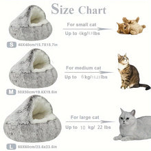 Load image into Gallery viewer, Cozy Pet Winter BED
