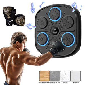 Music Boxing Machine with Boxing Gloves