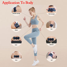 Load image into Gallery viewer, Smart Electric Neck Massager Portable Rechargeable EMS Cervical Vertebra Massage Patch For Muscle Relax Pain Relief Dropshipping
