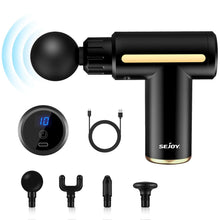Load image into Gallery viewer, Compact Muscle Massager - Deep Tissue Muscle Relief - Lightweight Massage Tool - Massage Gun For Mobility - Massage Tool For Gym Recovery
