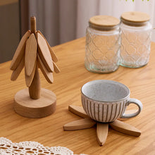 Load image into Gallery viewer, Tree Wood Coasters
