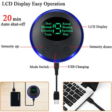 Load image into Gallery viewer, Remote EMS Foot Massager Pad Portable Electric Muscle Stimulation Massage Mat Improve Blood Circulation Relief Pain Relax Feet
