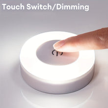 Load image into Gallery viewer, LED Touch Night Light - Modern Home Lighting - Rechargeable Night Light - Touch Control Lighting - Energy-Efficient Night Light - Stylish Home Decor Lighting
