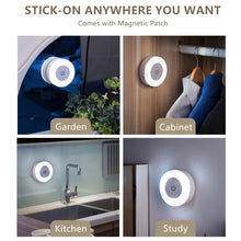 Load image into Gallery viewer, LED Touch Night Light - Modern Home Lighting - Rechargeable Night Light - Touch Control Lighting - Energy-Efficient Night Light - Stylish Home Decor Lighting
