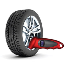Load image into Gallery viewer, Portable LCD Screen Display Digital Tire Pressure - Digital Tire Pressure Gauge - Car Tire Pressure Checker - Handheld Tire Pressure Tester - Easy-to-Use Tire Pressure Tool
