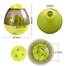 Load image into Gallery viewer, Pet Food Dispenser - Dog And Cat Feeding Toy - Pet Treat Dispenser - Interactive Feeder For Dogs And Cats - Slow Feeder For Pets - Interactive Pet Feeder
