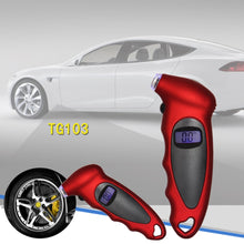 Load image into Gallery viewer, Portable LCD Screen Display Digital Tire Pressure - Digital Tire Pressure Gauge - Car Tire Pressure Checker - Handheld Tire Pressure Tester - Easy-to-Use Tire Pressure Tool
