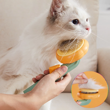 Load image into Gallery viewer, Cats Dog Grooming combs Clean Brush Cat Hair Brush
