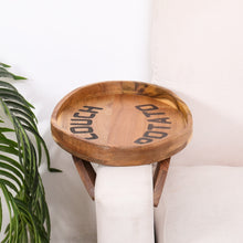 Load image into Gallery viewer, Couch Potato Tray-Smart Clip-On Sofa Tray Made of Acacia Wood
