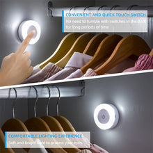 Load image into Gallery viewer, LED Touch Night Light - Modern Home Lighting - Rechargeable Night Light - Touch Control Lighting - Energy-Efficient Night Light - Stylish Home Decor Lighting
