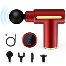 Load image into Gallery viewer, Compact Muscle Massager - Deep Tissue Muscle Relief - Lightweight Massage Tool - Massage Gun For Mobility - Massage Tool For Gym Recovery
