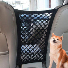 Load image into Gallery viewer, Pet Car Net Partition - Car Seat Protector for Pets - Adjustable Pet Car Net - Pet Travel Divider - Pet Car Safety Mesh

