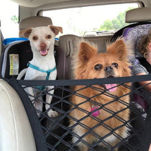 Load image into Gallery viewer, Pet Car Net Partition - Car Seat Protector for Pets - Adjustable Pet Car Net - Pet Travel Divider - Pet Car Safety Mesh
